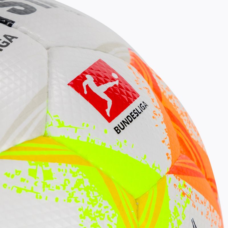 Derbystar Bundesliga Brillant APS v22 bielo-farebná futbalová lopta DE22586 3