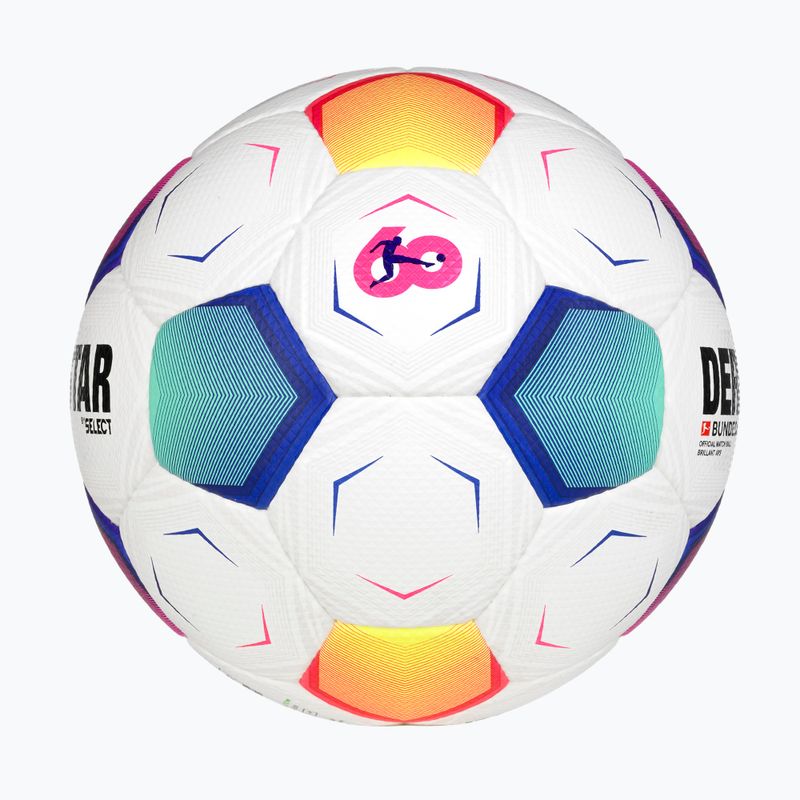 DERBYSTAR Bundesliga Brillant APS futbal v23 multicolor veľkosť 5 2