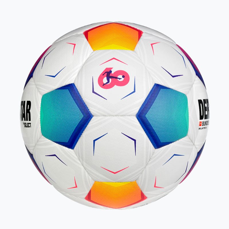 DERBYSTAR Bundesliga Brillant Replika futbal v23 multicolor veľkosť 5 2