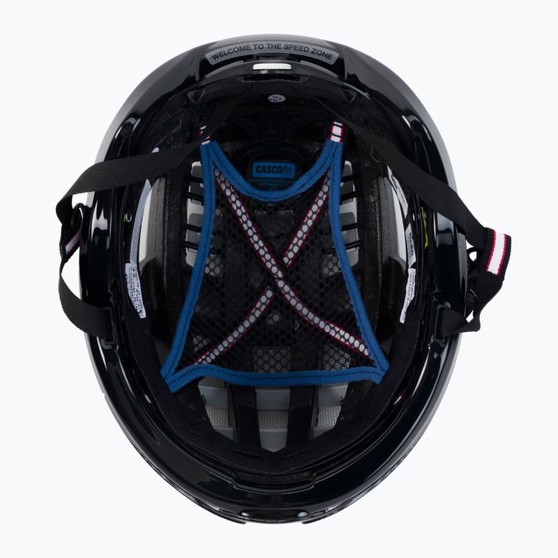 Cyklistická prilba CASCO Speedairo 2 čierna 04.1533 5