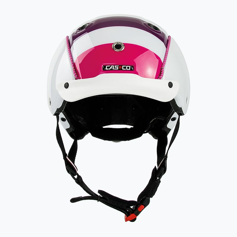 Detská cyklistická prilba CASCO Mini 2 rainbow 7