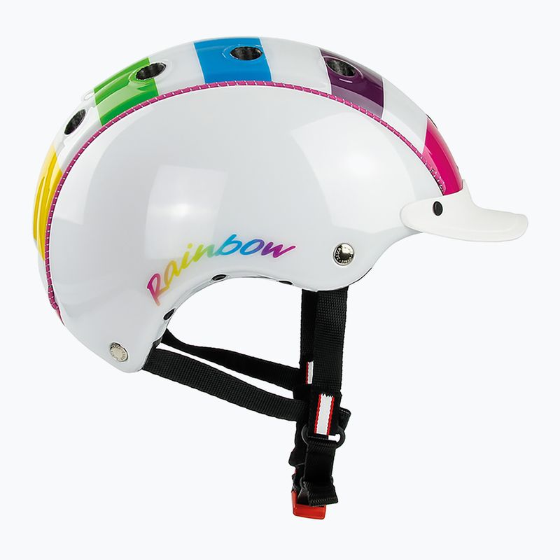 Detská cyklistická prilba CASCO Mini 2 rainbow 8