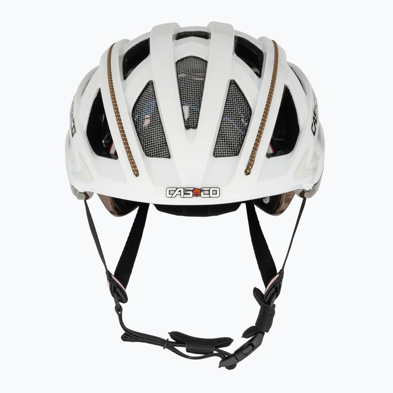 Cyklistická prilba CASCO Cuda 2 Strada white/mocca 2