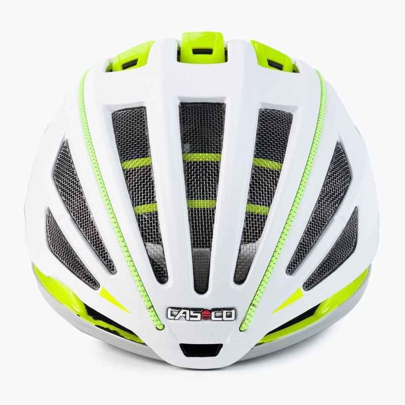 Cyklistická prilba CASCO Speedairo 2 RS biela 04.1536 2