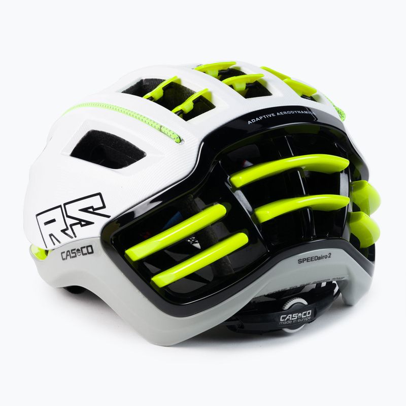 Cyklistická prilba CASCO Speedairo 2 RS biela 04.1536 4