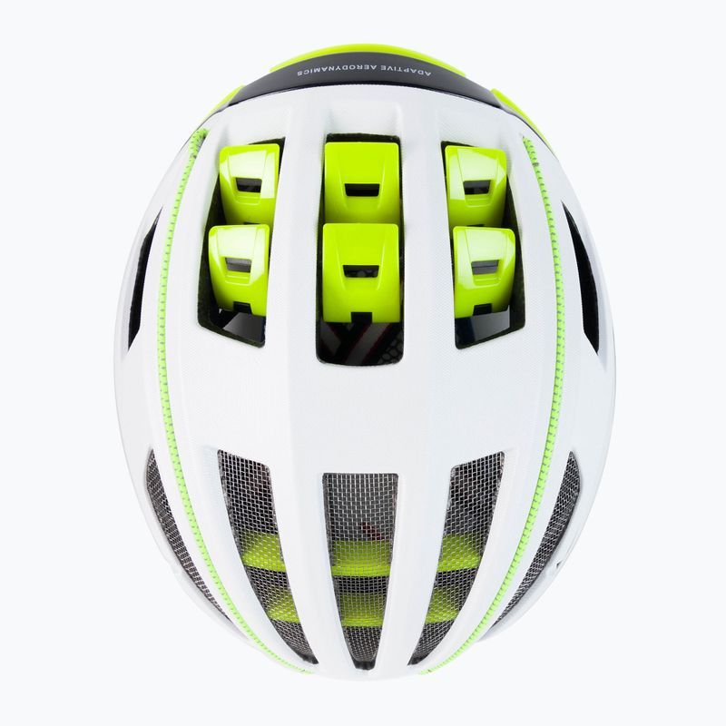 Cyklistická prilba CASCO Speedairo 2 RS biela 04.1536 6