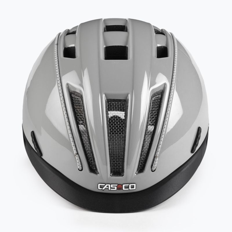 Cyklistická prilba CASCO Roadster Silver 04.3608 2