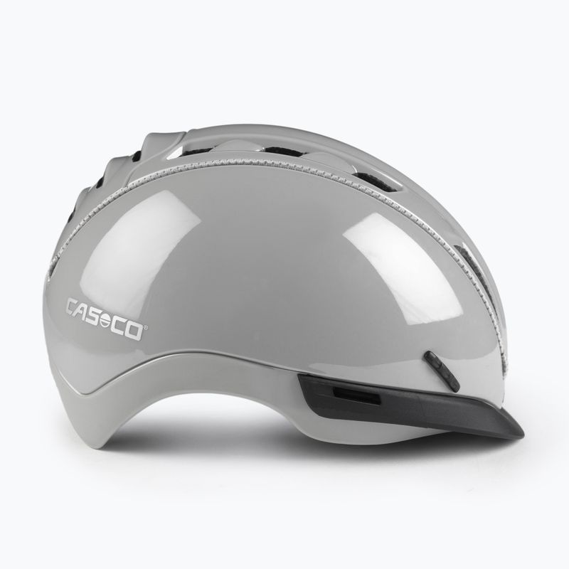 Cyklistická prilba CASCO Roadster Silver 04.3608 3