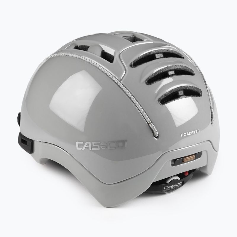 Cyklistická prilba CASCO Roadster Silver 04.3608 4