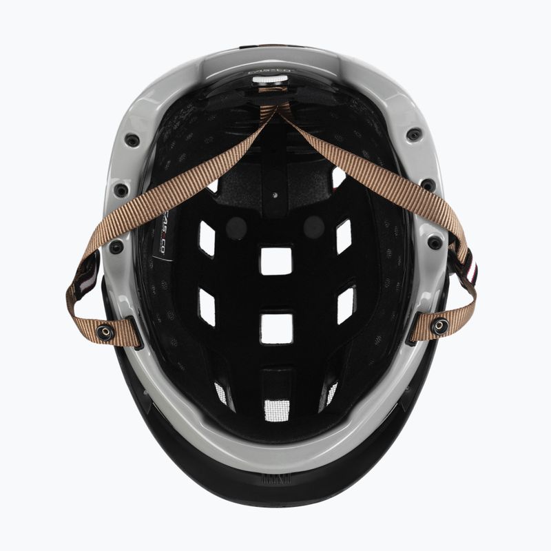 Cyklistická prilba CASCO Roadster Silver 04.3608 5