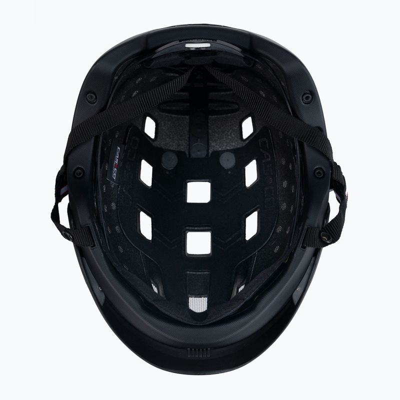 Cyklistická prilba CASCO Roadster čierna 04.3603 7