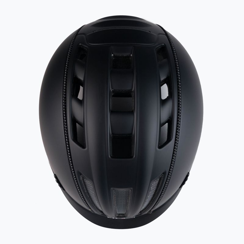 Cyklistická prilba CASCO Roadster čierna 04.3603 6
