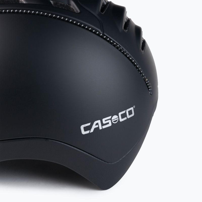 Cyklistická prilba CASCO Roadster čierna 04.3603 5