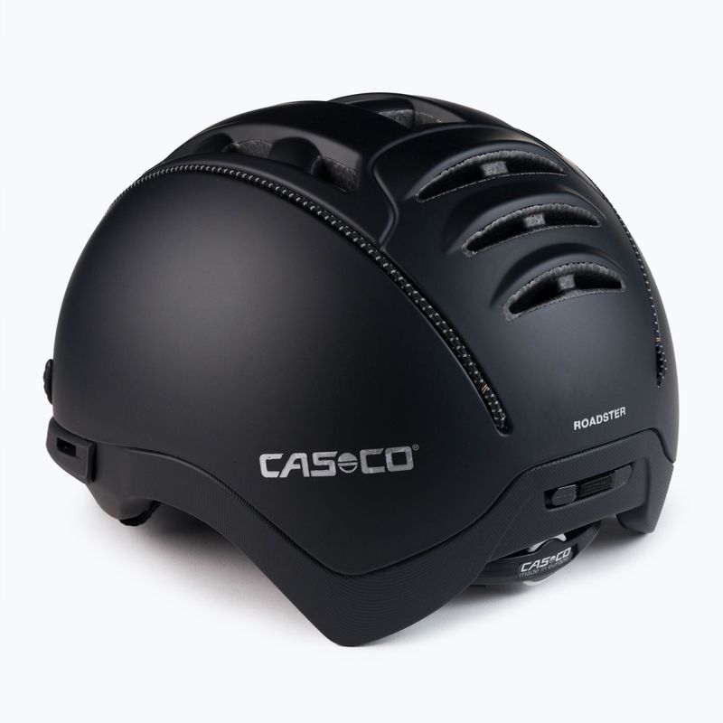 Cyklistická prilba CASCO Roadster čierna 04.3603 3