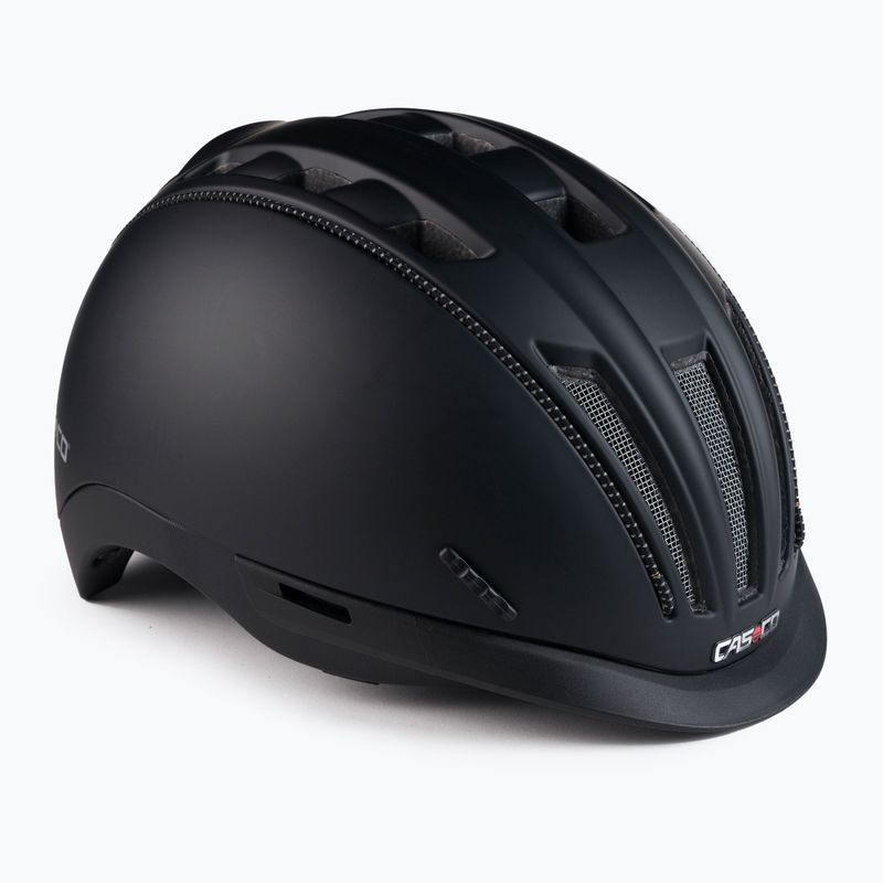 Cyklistická prilba CASCO Roadster čierna 04.3603