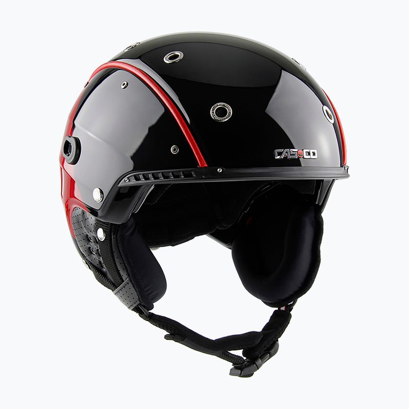 Lyžiarska prilba Casco SP-4.1 black / red