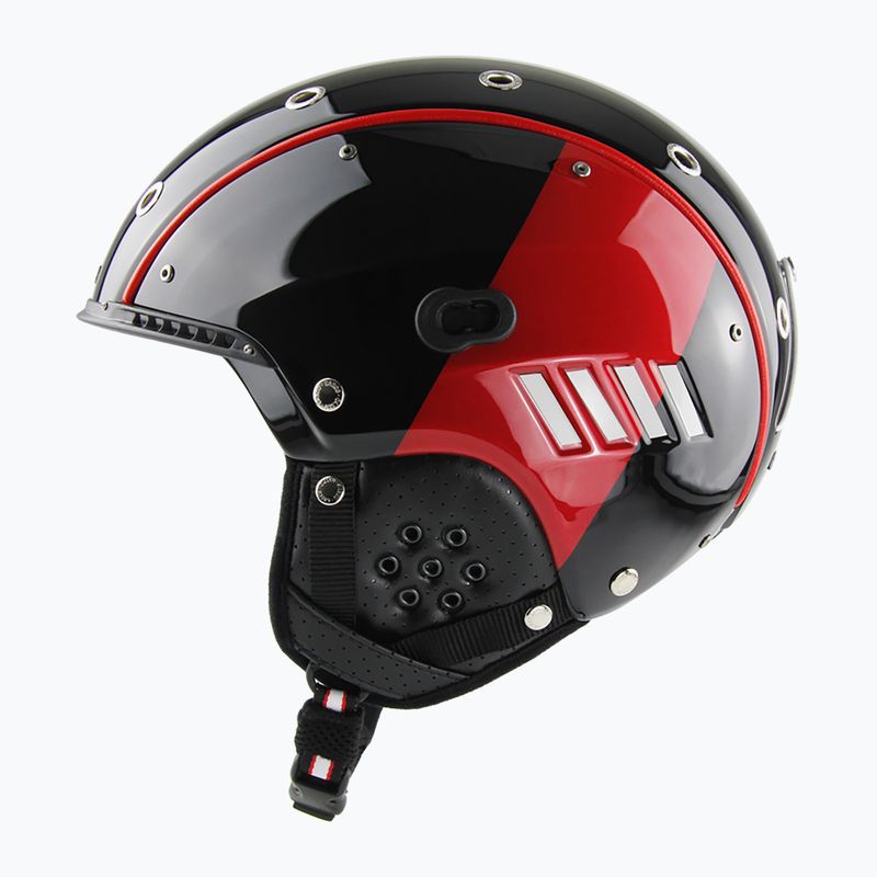 Lyžiarska prilba Casco SP-4.1 black / red 2