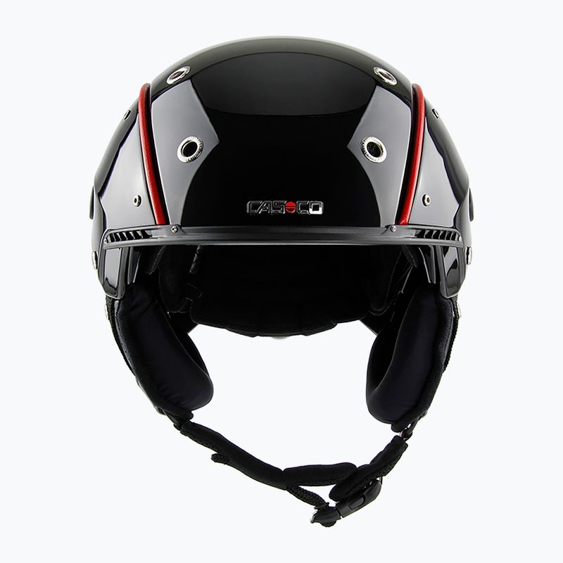 Lyžiarska prilba Casco SP-4.1 black / red 3