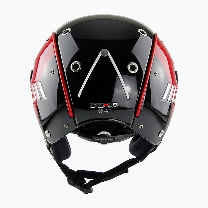 Lyžiarska prilba Casco SP-4.1 black / red 4