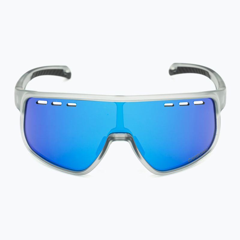 Slnečné okuliare CASCO SX-25 Carbonic smoke clear/blue mirror 3