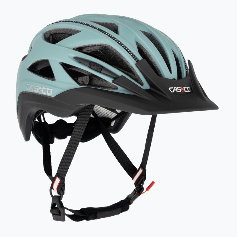Cyklistická prilba CASCO Activ 2 petrol matt