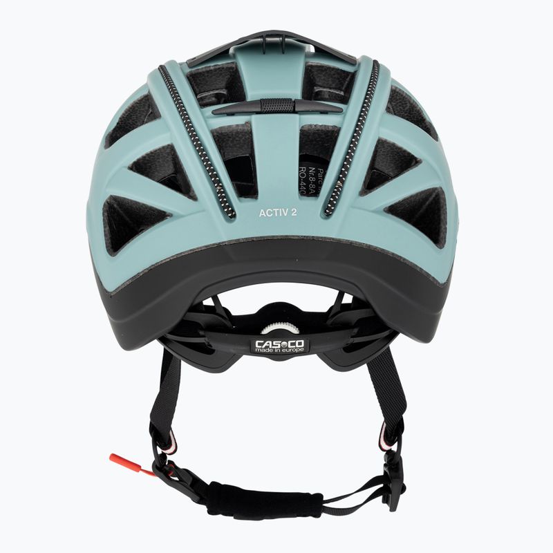 Cyklistická prilba CASCO Activ 2 petrol matt 3
