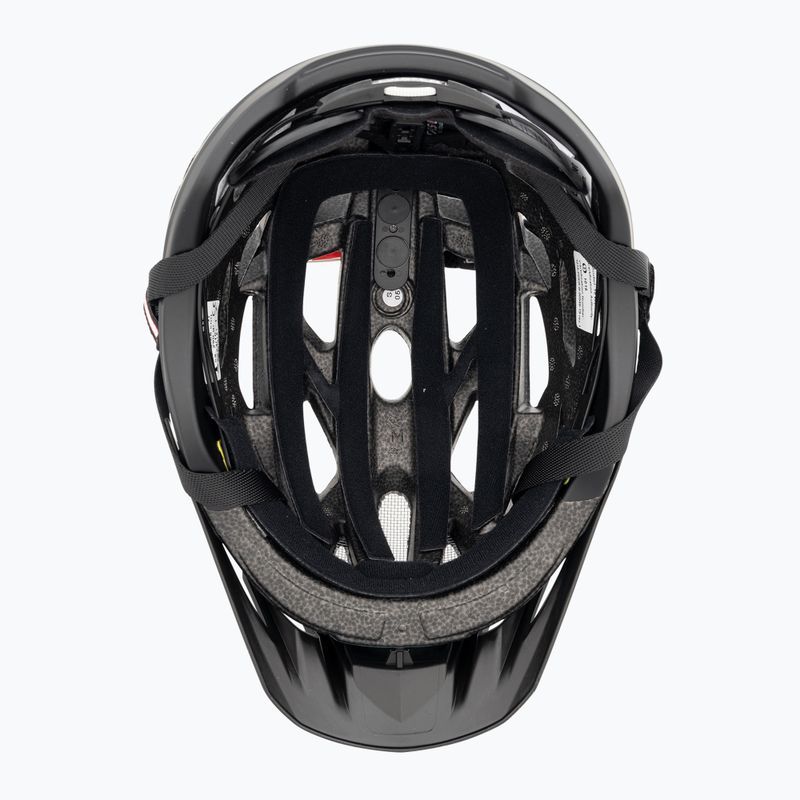 Cyklistická prilba CASCO Activ 2 petrol matt 5