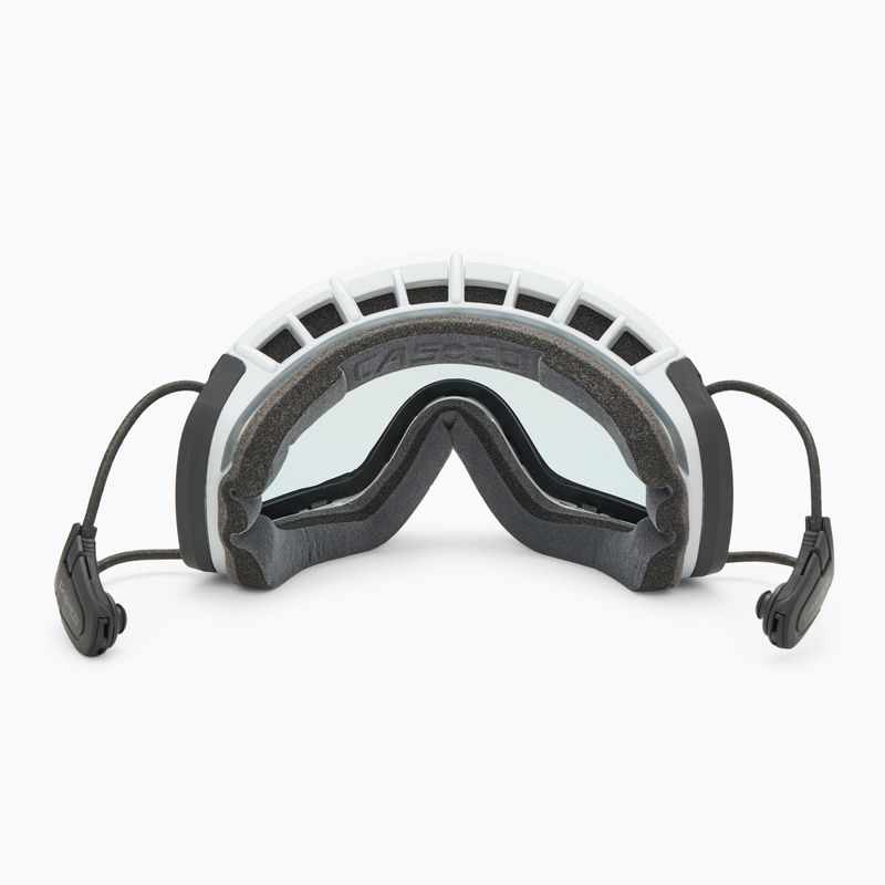 Lyžiarske okuliare CASCO FX-80 Magnet Link Vautron+ strieborné 3