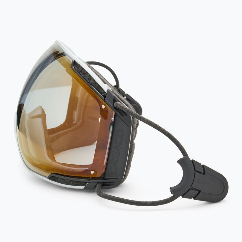 Lyžiarske okuliare CASCO FX-80 Magnet Link Vautron+ strieborné 4