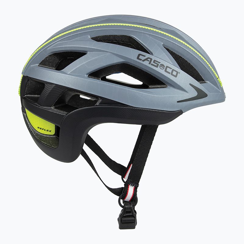 Cyklistická prilba CASCO Cuda 2 Strada structured lunar grid 6