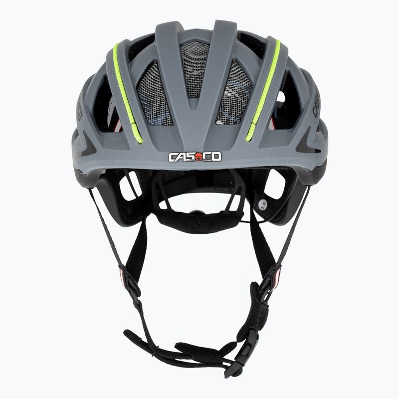 Cyklistická prilba CASCO Cuda 2 Strada structured lunar grid 2