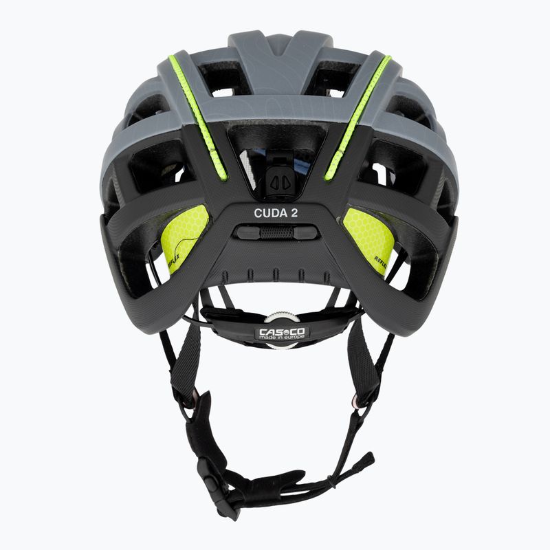 Cyklistická prilba CASCO Cuda 2 Strada structured lunar grid 3