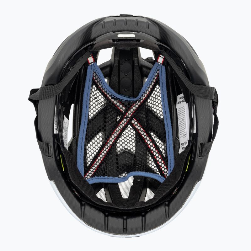 Cyklistická prilba CASCO Cuda 2 Strada structured trailblazer 5