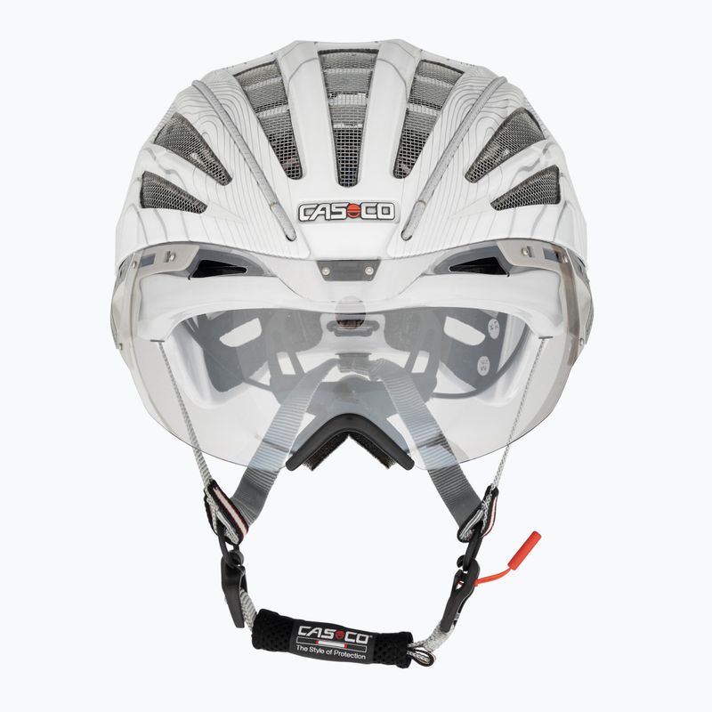 Cyklistická prilba CASCO Speedairo 2 RS pure motion white 2