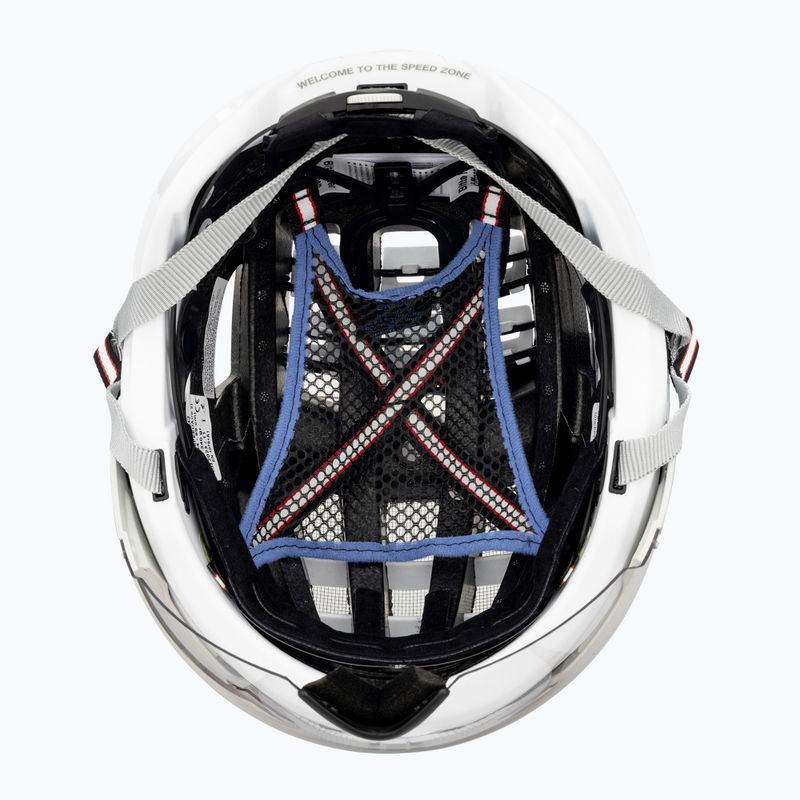 Cyklistická prilba CASCO Speedairo 2 RS pure motion white 5