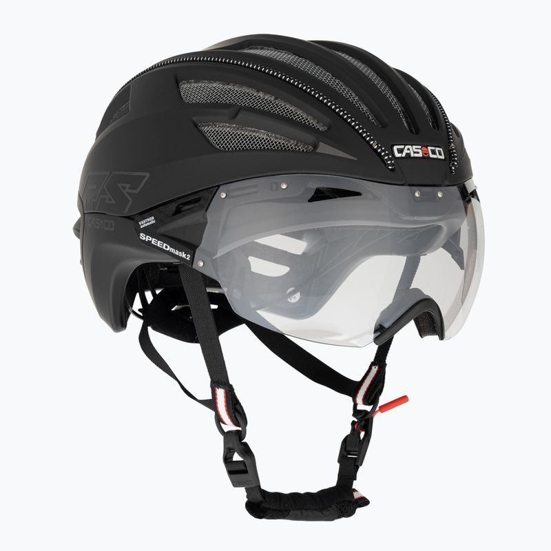 Cyklistická prilba CASCO Speedairo 2 RS shadow racer
