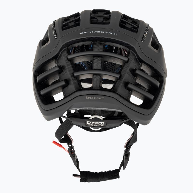 Cyklistická prilba CASCO Speedairo 2 RS shadow racer 3