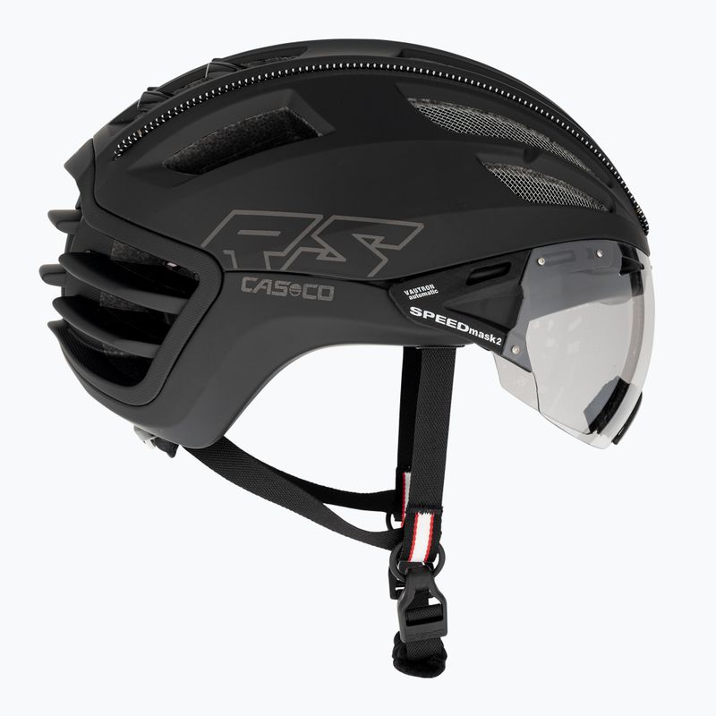 Cyklistická prilba CASCO Speedairo 2 RS shadow racer 4