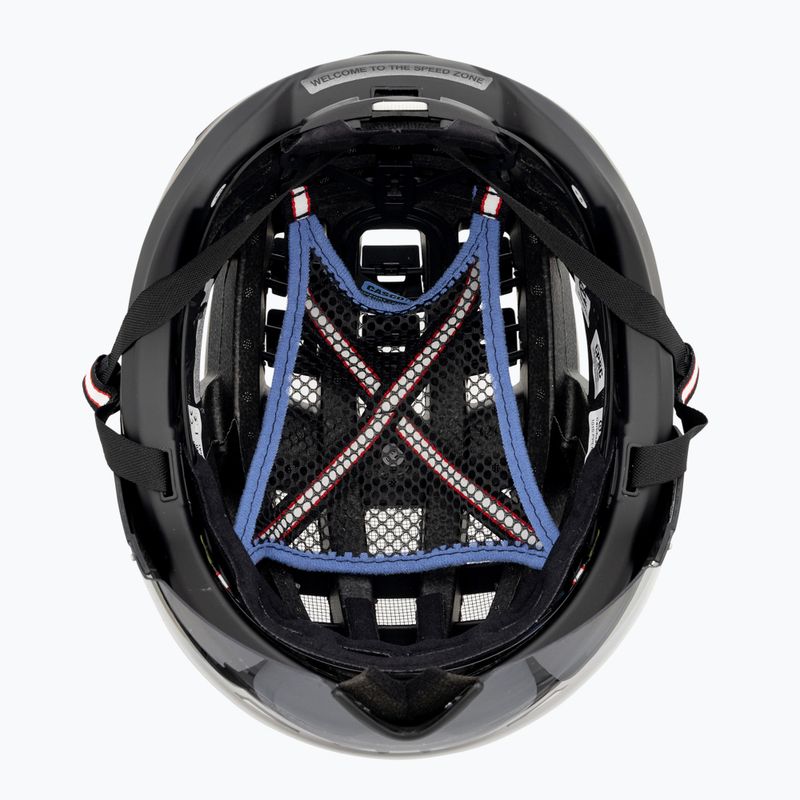 Cyklistická prilba CASCO Speedairo 2 RS shadow racer 5