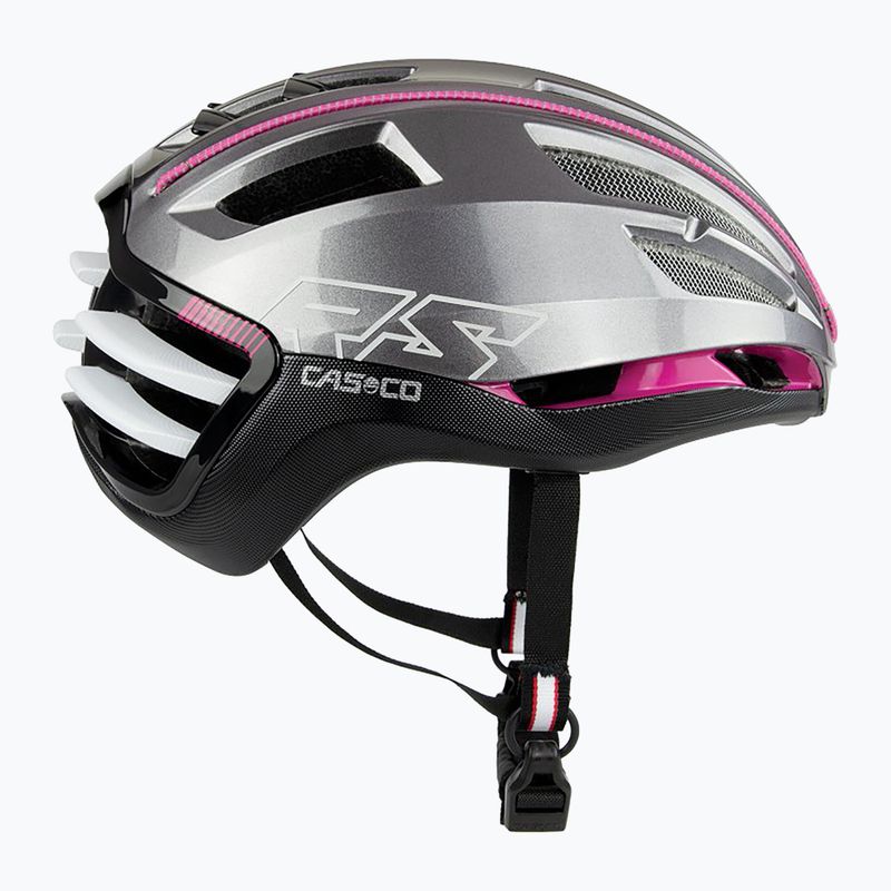 Cyklistická prilba CASCO Speedairo 2 anthracite fuchsia 6