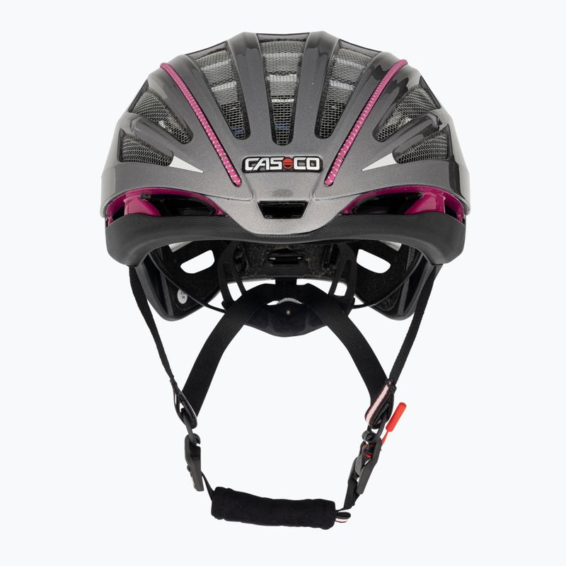 Cyklistická prilba CASCO Speedairo 2 anthracite fuchsia 2