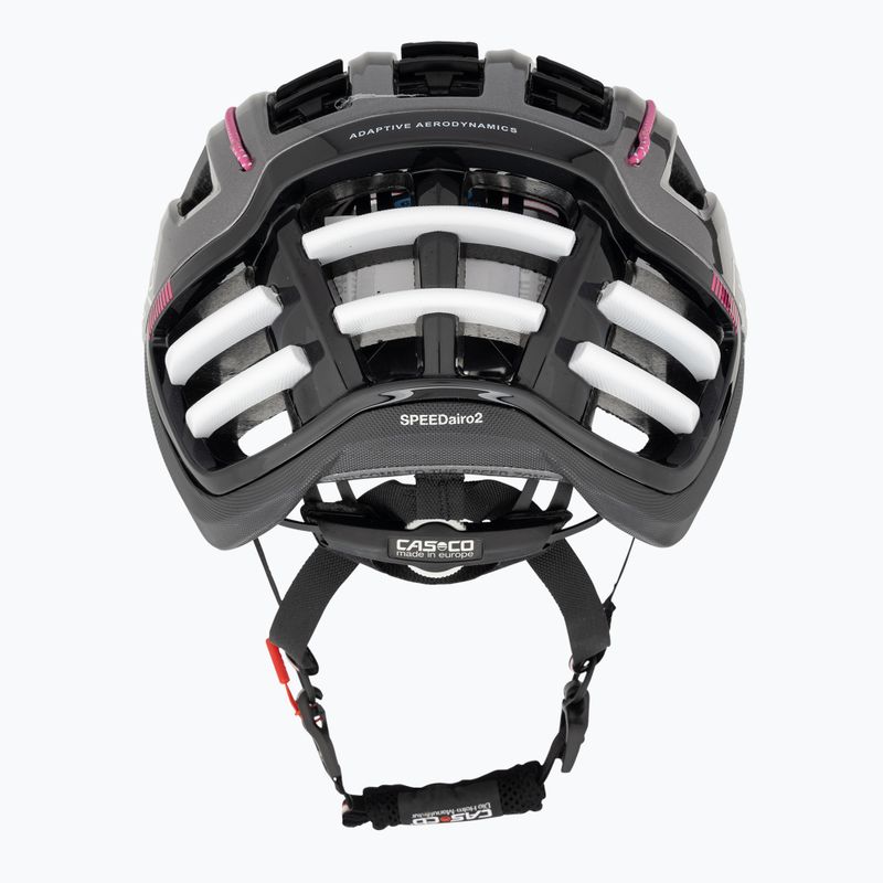 Cyklistická prilba CASCO Speedairo 2 anthracite fuchsia 3