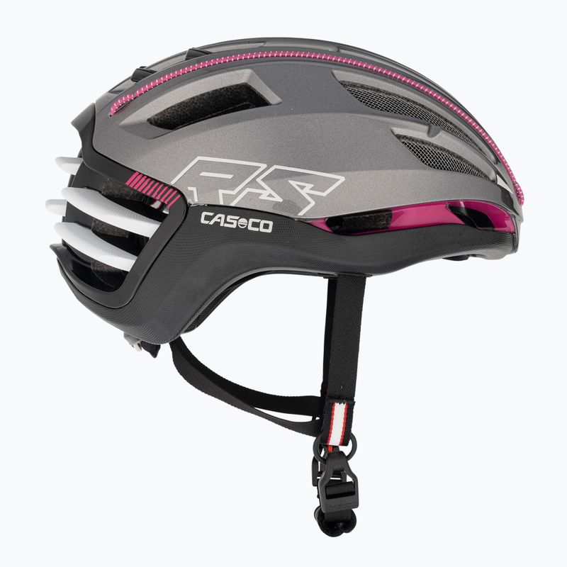 Cyklistická prilba CASCO Speedairo 2 anthracite fuchsia 4