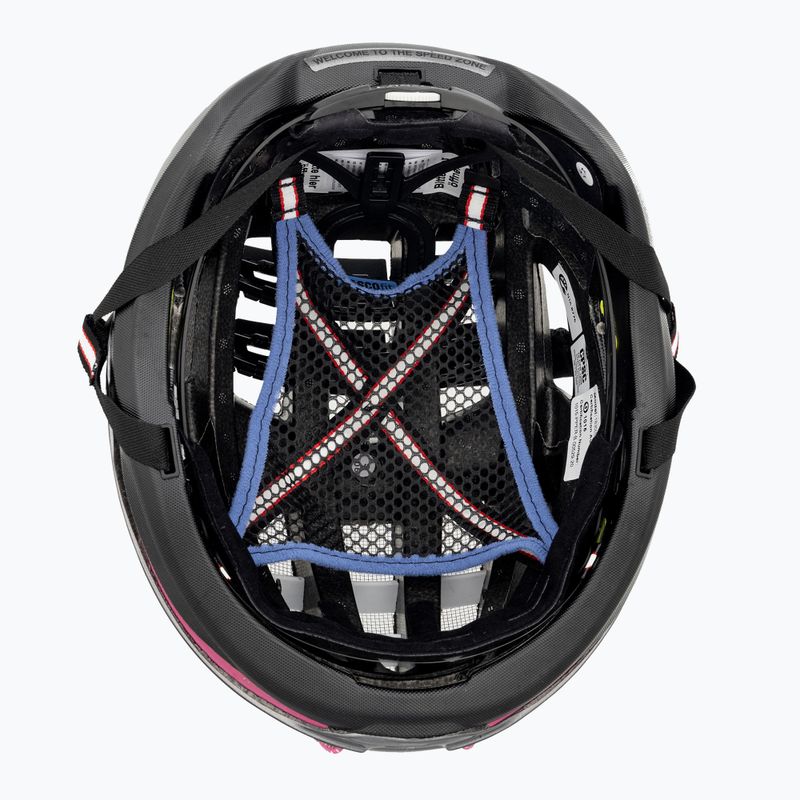 Cyklistická prilba CASCO Speedairo 2 anthracite fuchsia 5