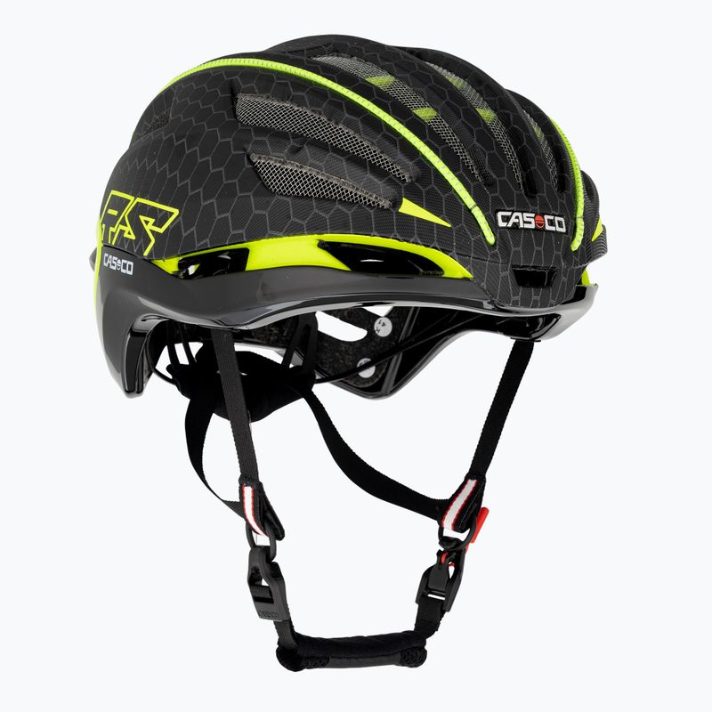 Cyklistická prilba CASCO Speedairo 2 neon hive