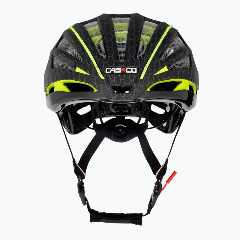 Cyklistická prilba CASCO Speedairo 2 neon hive 2