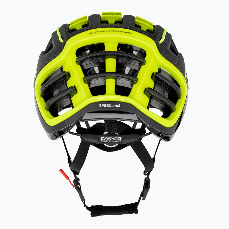 Cyklistická prilba CASCO Speedairo 2 neon hive 3