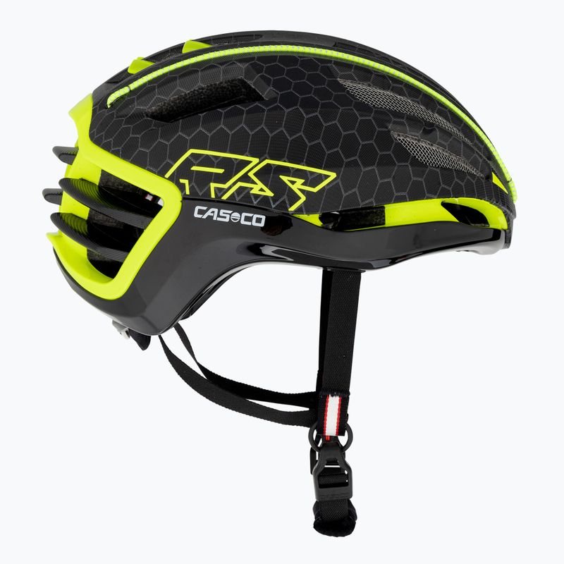 Cyklistická prilba CASCO Speedairo 2 neon hive 4
