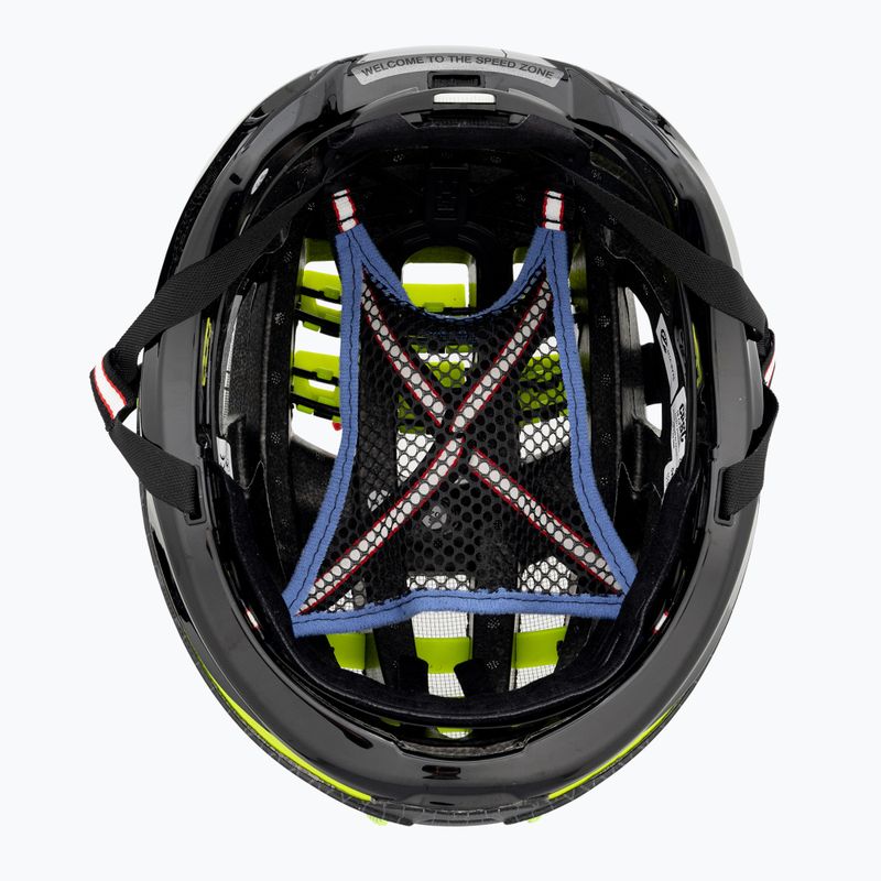 Cyklistická prilba CASCO Speedairo 2 neon hive 5