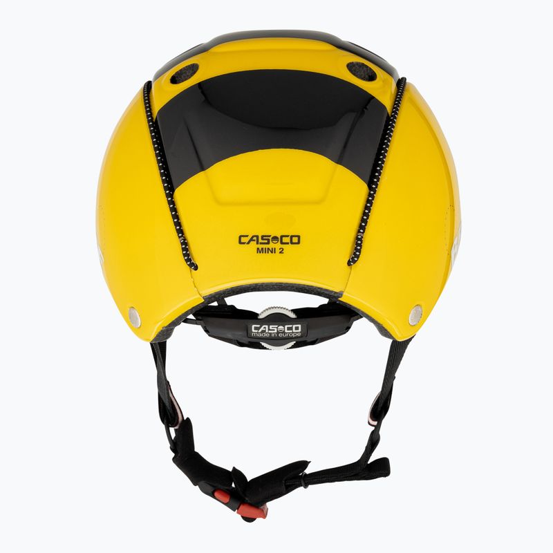 Detská cyklistická prilba CASCO Mini 2 buzzing sunburst 3